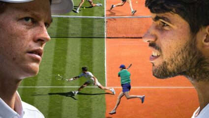 Wimbledon ला मिळणार किंग! Carlos Alcaraz आणि Jannik Sinner आज फायनलमध्ये भिडणार