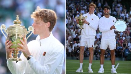 Wimbledon 2025 Winner : सिनर ठरला विम्बल्डनचा हिरो! अल्कराजला केलं पराभूत, 148 वर्षांत पहिल्यांदाच इटालियन खेळाडू बनला चॅम्पियन