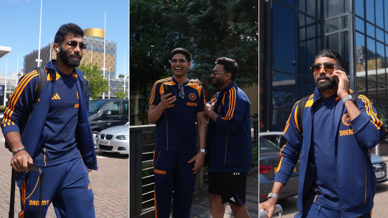 भारतीय संघाचे बीसीसीआयने शेअर केलेले काही खास फोटो. फोटो सौजन्य – X (BCCI)