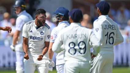 IND vs ENG : मोहम्मद सिराजवर आयसीसीने केली मोठी कारवाई, ही चूक पडली महागात