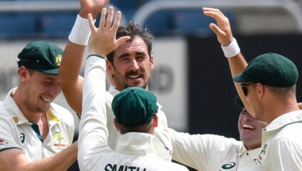 AUS vs WI : W,W,W कांगारूच्या संघाने वेस्ट इंडिजच्या संघाला मालिकेत पछाडल! इनिंगमध्ये फक्त 27 धावा