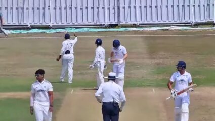 IND vs ENG : Vaibhav Suryavanshi ने इंग्लडची उडवली झोप! मायकेल वॉनच्या मुलाचा घेतला विकेट