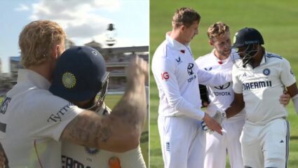 IND VS ENG: पहिले वाद-विवाद, नंतर जागल्या भावना! स्ट्रोक्स आणि रूटने जिंकले मन