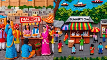 Ghibli नंतर आता Crochet स्टाईलचं क्रेझ! लोकरीच्या धाग्यांपासून तयार केली जाणार Image, Google वर आला फोटोंचा पूर