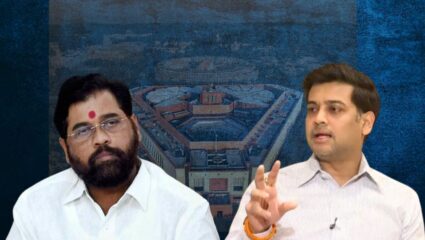 Shrikant Shinde ED Notice : खासदार श्रीकांत शिंदेंना ईडीची नोटीस? मुलासाठी वडीलांनी अधिवेशन सोडत गाठली दिल्ली?