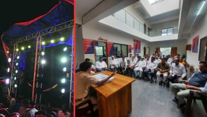 वडगावमध्ये DJ बंदी; नियमांचे उल्लंघन केल्यास कडक कारवाईचा पोलिसांनी दिला इशारा