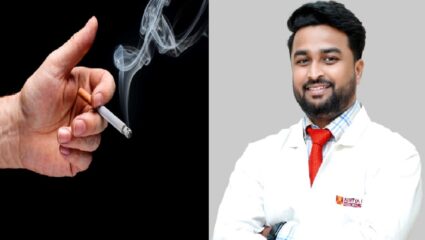 धूम्रपान न करताही फुफ्फुसाच्या कर्करोगाचा धोका? ‘या’ लक्षणांकडे दुर्लक्ष करू नका