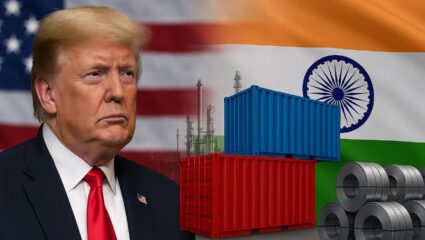 Tariff war in India : डोनाल्ड ट्रम्प यांची टॅरिफमधून दादागिरी; तरीही नाही झुकणार भारताची ‘इकोनॉमी’