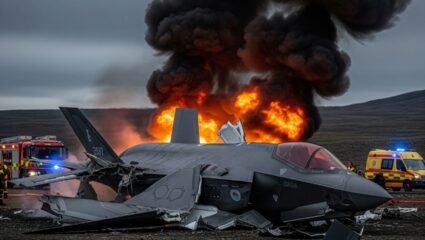 F – 35 Crash: पहिले केरळमध्ये लँडिंग, मग कॅलिफोर्नियात क्रॅश; अमेरिकेचे 5th जनरेशन फायटर जेट F-35 कसे आहे?