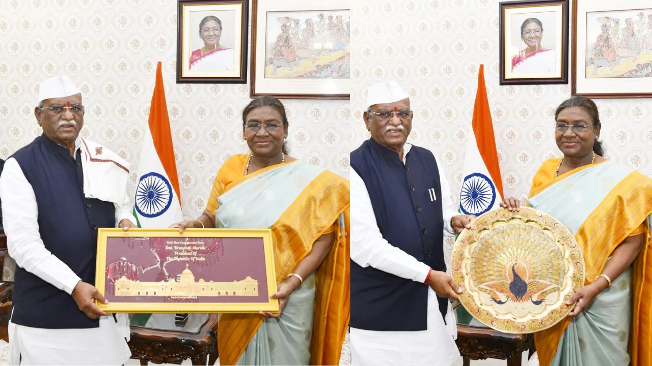 राष्ट्रपती द्रौपदी मुर्मू यांनी जगदीप धनखड यांचा राजीनामा स्वीकारल्यांतर मराठमोळ्या एका नावाची चर्चा सुरु आहे. महाराष्ट्रातील नेते हरिभाऊ बागडे यांची देशाच्या उपराष्ट्रपती पदासाठी नाव आघाडीवर आहे. 