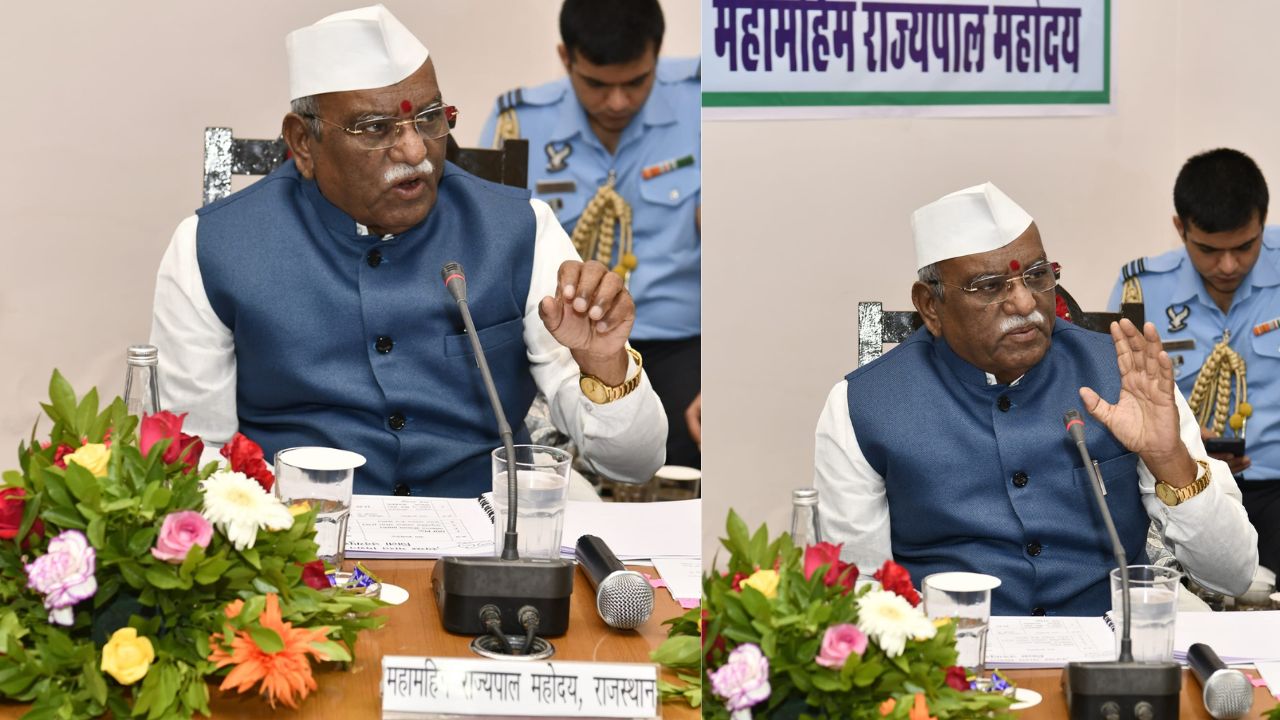 यानंतर आता हरिभाऊ बागडे हे राजस्थानचे विद्यमान राज्यपाल आहे. पंतप्रधान नरेंद्र मोदी यांनी स्वतः फोन करुन हरिभाऊ बागडे यांना याबाबत माहिती दिली होती. 