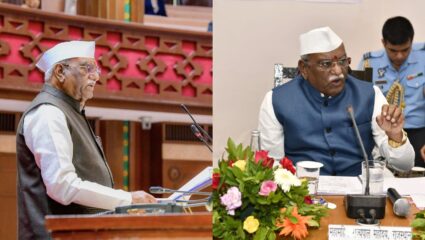 PHOTOS : मराठमोळे हरिभाऊ बागडे होणार देशाचे उपराष्ट्रपती? जाणून घ्या राजकीय प्रवास