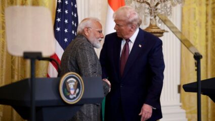 India‑US interim trade deal : भारत आणि अमेरिकेत 48 तासांत होणार मोठा व्यापार करार; ट्रम्प यांच्याशी चर्चा सुरू