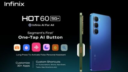 गेमर्ससाठी Infinix घेऊन आलाय खास स्मार्टफोन, पावरफुल प्रोसेसरसह मिळणार हे खास फीचर्स! 11 हजारांहून कमी आहे किंमत