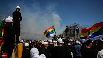 Israel Syria war : इस्रायल आणि सीरियामध्ये युद्धबंदी? तुर्कीतील अमेरिकन राजदूताचा मोठा दावा