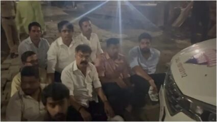 Jitendra Awhad : मोठी बातमी! राष्ट्रवादी काँग्रेस शरदचंद्र पवार गटाचे आमदार जितेंद्र आव्हाड यांच्यावर गुन्हा दाखल
