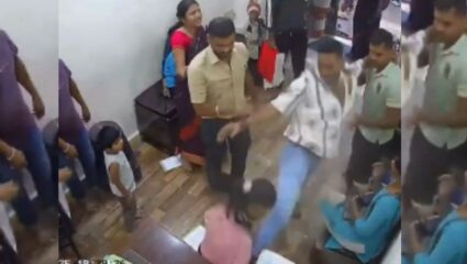 Kalyan receptionist beaten up : आधी पोटात लाथ घातली अन् केस धरुन फरफडत नेलं…; कल्याणमध्ये रिसेप्शनिस्ट तरुणीला अमानुष मारहाण