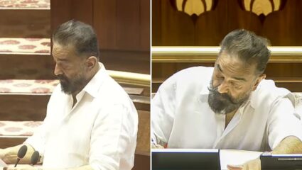 कमल हासन आता केवळ अभिनेता नाही, तर राज्यसभा संसदचे सदस्य; आज अभिनेता घेणार शपथ