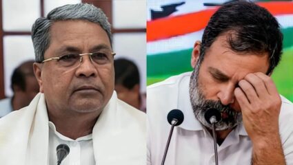 राहुल गांधींनी मुख्यमंत्री सिद्धरामय्यांसोबत भेट टाळली? गांधी कुटुंब कन्नडविरोधी म्हणत भाजपचा निशाणा