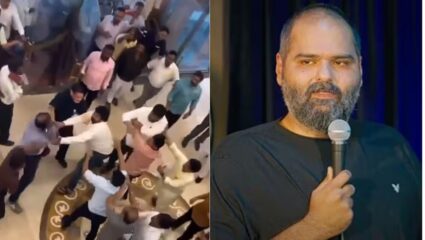 Kunal Kamra : करेंगे दंगे चारो और.. हम होंगे कामयाब…; विधानभवनातल्या राड्यानंतर कुणाल कामराने सरकारला डिवचलं