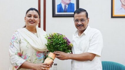 AAP News : ‘आप’ला मोठा धक्का! आमदार अनमोल गगन मान यांचा राजीनामा, राजकारणही सोडले