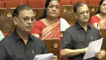 खासदार उज्ज्वल निकम यांचे राज्यसभेमध्ये पहिलेच भाषण; कसाबच्या फाशीचा उल्लेख करत अनेक गौप्यस्फोट