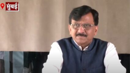Mumbai : राहुल गांधींचे आयोगाला सवाल, त्यांच्याकडे उत्तर नाही – संजय राऊत
