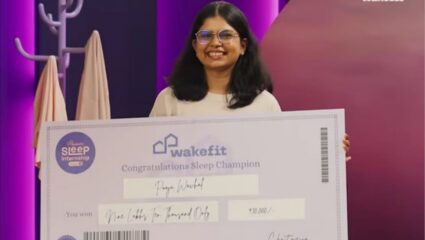 ‘स्लीप चैंपियन ऑफ द ईयर’ बनली यूपीएससी एस्पिरेंट; कमावले ९ लाख रुपये