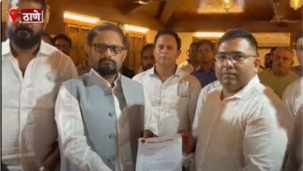 Thane : ६ वर्षांपासून प्रतीक्षेत असलेल्या कामगारांच्या मागण्या लवकरच मार्गी लावू – नरेश म्हस्के