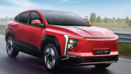 टेस्टिंग दरम्यान पुन्हा स्पॉट झाली इलेक्ट्रिक Mahindra XUV700, लवकरच होणार लाँच