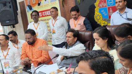 Mangal Prabhat Lodha : नागरिकांच्या ३२२ तक्रारींचा १००% निपटारा! वरळीमध्ये ‘राजा छत्रपती समस्या समाधान शिबिर’ यशस्वीपणे आयोजित
