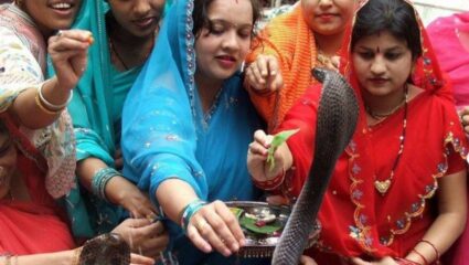 Nag Panchami: 28 की 29 जुलै कधी साजरी केली जाणार आहे नागपंचमी, या दिवशी नागाला दूध देण्याचे महत्त्व