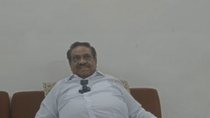 प्रभाग रचना करताना “आय टू आर” चा विचार करा, नानासाहेब इंदिसे यांची मागणी