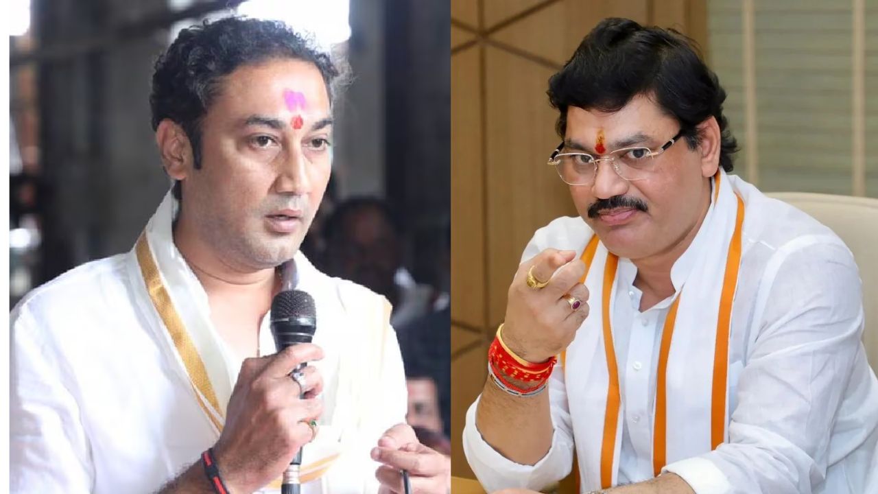 Sandeep Kshirsagar Counterattack On Dhananjay Munde Allegations Over Physical Abuse Of Minor Girl In Beed Latest Marathi News