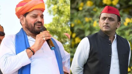 Brijbhushan Singh : ब्रिजभूषण सिंह भाजपला सोडचिठ्ठी देणार? अखिलेश यादव यांचं केलं तोंडभरून कौतुक