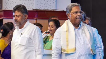 Karnataka CM : ‘ पाच वर्षे मीच मुख्यमंत्री राहणार, काही शंका’; सिद्धरामय्या यांच्या भूमिकेमुळे डीके शिवकुमार यांची पंचाईत