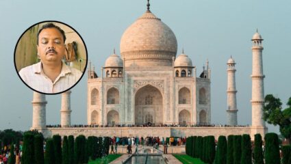 Taj Mahal Firing : प्रवेश नाकारल्याने भाजप नेत्याचा ताजमहल परिसरात गोळीबार; पोलिसांनी आवळल्या मुसक्या