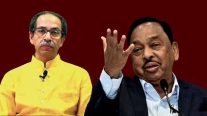 Narayan Rane : ‘मातोश्री’चा एक भाग राज ठाकरेंना देणार का? नारायण राणे उद्धव ठाकरेंना असं का म्हणाले?