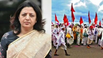 Manisha Kayande : ‘पंढरीच्या वारीत अर्बन नक्षली’; मनिषा कायंदेंचा सभागृहात गंभीर आरोप