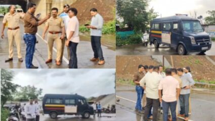 Badlapur Firing : बदलापूरमध्ये आमदार किसन कथोरे यांच्या घरासमोर गोळीबाराचा थरार; परिसरात तणावाचं वातावरण