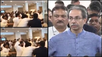 ‘गुंडांना विधानभवनात पास कोणी दिले?’; कडक कारवाई करा, उद्धव ठाकरेंची मागणी
