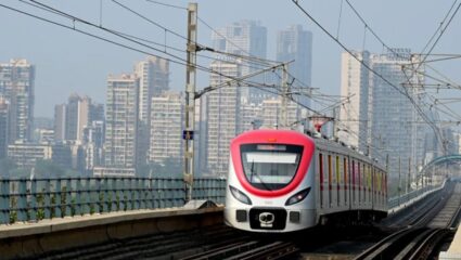 Mumbai Metro : मिरा-भाईंदरहून थेट मुंबईत पोहचता येणार; मेट्रो-७ अ लवकरच सेवेत