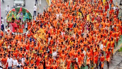 कावड यात्रेत त्रिशूळ, डीजे आणि या दुचाकींवर असणार बंदी; नियम मोडल्यास कठोर कारवाई होणार