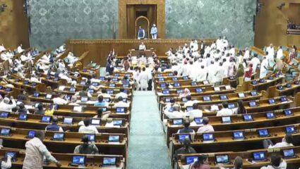 ट्रम्प यांच्या दाव्यावरून संसदेत गदारोळ ; पावसाळी अधिवेशनाच्या पहिल्या दिवशी काय काय घडलं?