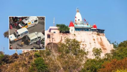 हरिद्वारच्या मानसा देवी मंदिरात चेंगराचेंगरी, ६ भाविकांचा मृत्यू, ३५ जण जखमी