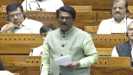 ..तर मोदींना डोक्यावर घेऊन नाचलो असतो; ठाकरेंचे अरविंद सावंत संसदेत कडाडले