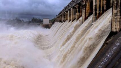Dam Water Level : धरणांच्या जलसाठ्यात वाढ, राज्यातील बहुतांश धरण प्रकल्पांमध्ये ५० टक्के पाणीसाठा