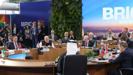 PM Modi : UNSC आणि WTO मध्ये मोठ्या सुधारणा गरजेच्या; BRICS शिखर परिषदेत पंतप्रधान मोदींचं स्पष्ट मत