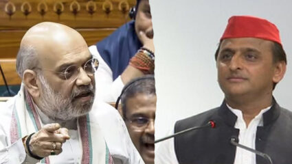 “पाकिस्तानबरोबर बोलणं होतं का? दहशतवाद्यांचा धर्म पाहून दुःखी…”; अमित शहा कडाडताच संसदेत अखिलेश यादव गपगार