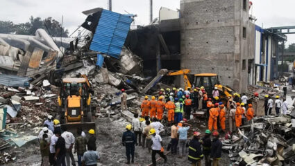 Telangana Blast: तेलंगणा ब्लास्ट घटनेत आतापर्यंत 39 मृत्यू; तर ढिगाऱ्याखाली अजूनही…